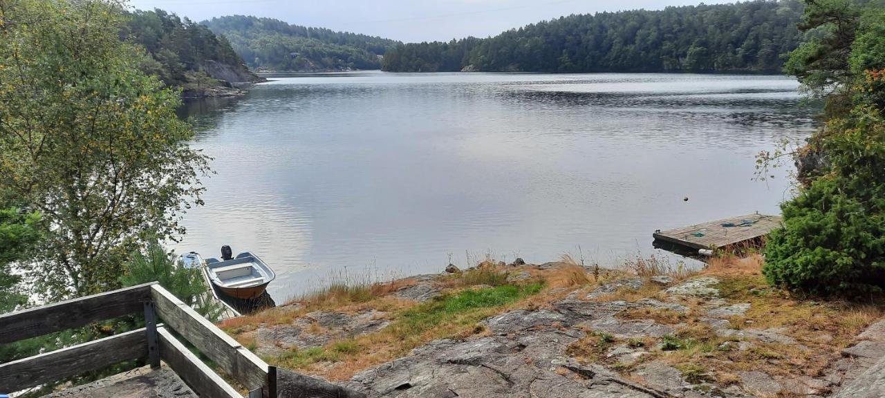 Hytte Ved Sjoen Kristiansand Kültér fotó
