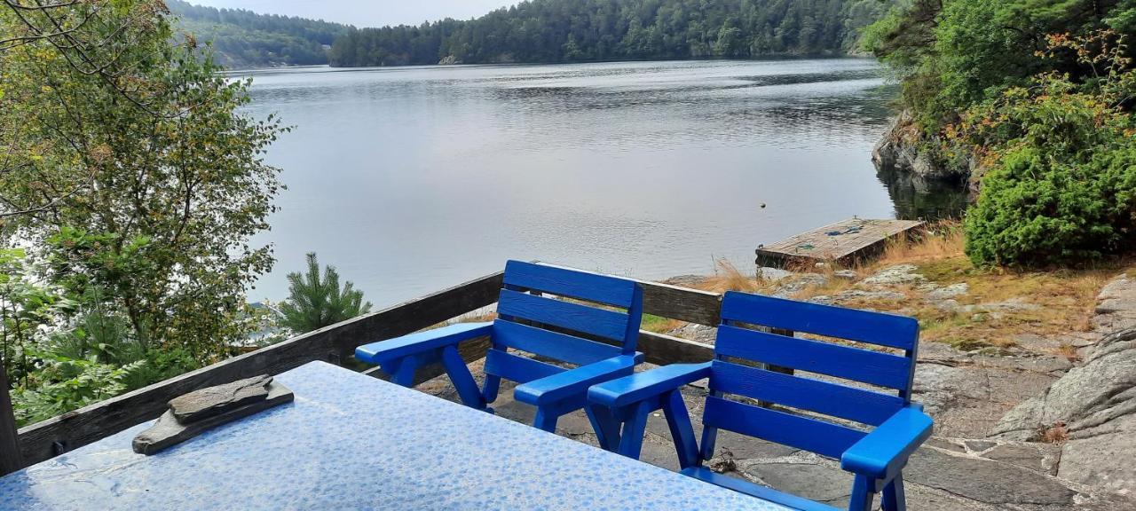 Hytte Ved Sjoen Kristiansand Kültér fotó